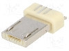 Conector USB A micro, pentru turnare masa, ECE - ESB22A1101 foto