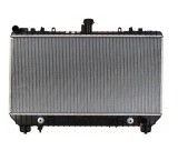 Radiator racire Chevrolet Camaro SS, 03.2009-2016, motor 6.2 V8, 294 kw, benzina, cutie automata, cu/fara AC, 748x385x26 mm, SRLine, aluminiu brazat/