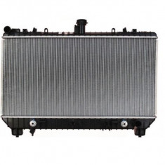 Radiator racire Chevrolet Camaro SS, 03.2009-2016, motor 6.2 V8, 294 kw, benzina, cutie automata, cu/fara AC, 748x385x26 mm, SRLine, aluminiu brazat/