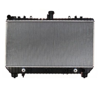 Radiator racire Chevrolet Camaro SS, 03.2009-2016, motor 6.2 V8, 294 kw, benzina, cutie automata, cu/fara AC, 748x385x26 mm, SRLine, aluminiu brazat/ foto