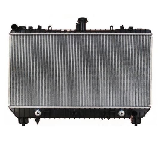 Radiator racire Chevrolet Camaro SS, 03.2009-2016, motor 6.2 V8, 294 kw, benzina, cutie automata, cu/fara AC, 748x385x26 mm, SRLine, aluminiu brazat/