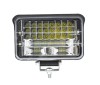 Proiector LED Auto Off Road 144W, 10800 Lumeni, 6500K, 2 Faze, Combo Flood/Spot, 9-32V, IP67, SUV, Jeep, Tractor