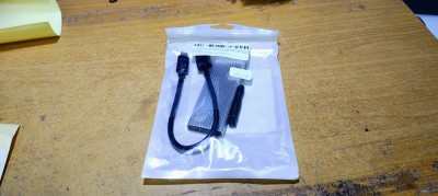 Aluminum Alloy M.2 HDD Enclosure Case Hard Drive Box B-KEY External Hard #A74607 foto