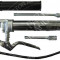 Pompa gresare manuala BestAutoVest, decalimetru cu tub vaselina 85gr + 3 adaptori