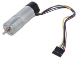 Motor DC cu Encoder și Transmisie Metalică 12V 1,1A 172:1