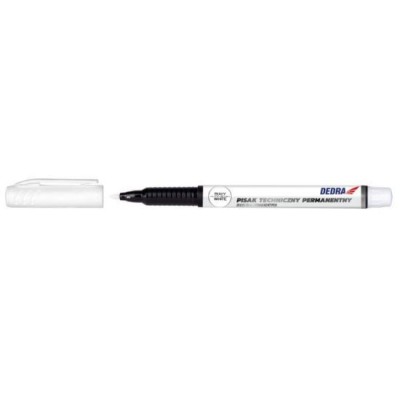 Marker industrial permanent, alb, Dedra GartenVIP DiyLine foto