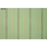 Tapet cu dungi verde, rosu, Gardena 53003