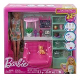 BARBIE SET PAPUSA BARBIE SI CEAINARIE