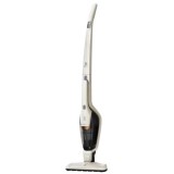 Aspirator vertical cu acumulator Ergorapido Classic EERC75SW, 35 min autonomie, 18 V, Alb scoica
