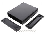 Carcasă Universală Aluminiu 146.6mm x 169mm x 41.6mm Negru