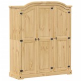 Sifonier &bdquo;Corona&rdquo;, 151,5x52x186 cm, lemn masiv de pin