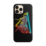 Husa compatibila cu Apple iPhone 11 Pro model Neon Minato, Silicon, TPU, Viceversa, Transparent, Carcasa