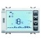 Cronotermostat + control umiditate 3M Easy Gewiss Chorus alb MAT GW15794H