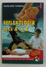 REFLEXOLOGIA DE LA A LA Z de Madeleine Turgeon foto