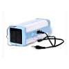 Lampa solara LED ML1664, portabila, 5000K, reincarcabila, 220V