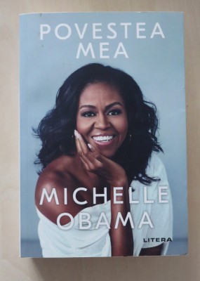 Povestea mea - Michelle Obama foto