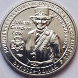 25 cents / quarter dollar 2025 USA, Juliette Gordon Low, Lit.P. km#810, America de Nord