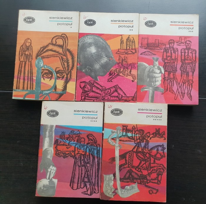 Potopul - Sienkiewicz (5 vol.)