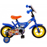 Bicicleta pentru copii Paw Patrol, 10 inch, culoare albastru, fara frana PB Cod:21058-NP