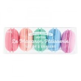 Radiere parfumate Le Macaron Patisserie- Set de 5