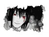 Sticker decorativ, gaura in perete 3D, Naruto, 85 cm, 1030TK-1, natura si peisaje