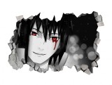 Cumpara ieftin Sticker decorativ, gaura in perete 3D, Naruto, 85 cm, 1030TK-1, natura si peisaje