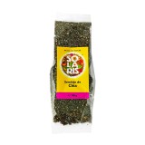 Seminte Chia Solaris 5x100g Pachet Nutritiv Sursa Fibre Omega-3 Ideale Smoothie Iaurt Natural