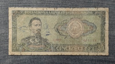 50 Lei 1966 / 668115 foto