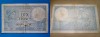 Lot Bancnote Vechi Franta Italia Belgia Serbia: 10 Franci 1939, 1 Lira 1939, 5 Franci 1938, 1 Dinar 1919 - Colectie Numismatica