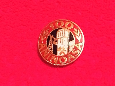 Insigna minerit - Centenar Intreprinderea miniera Aninoasa foto