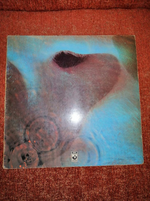 Pink Floyd Meddle Gatefold Harvest 1971 Ger vinil vinyl VG+ foto