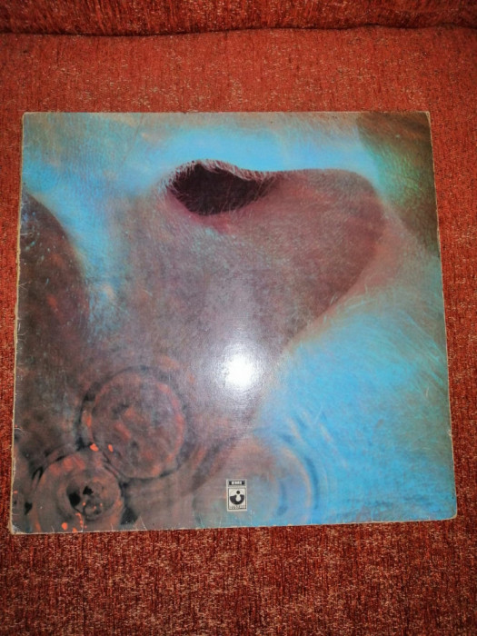 Pink Floyd Meddle Gatefold Harvest 1971 Ger vinil vinyl VG+