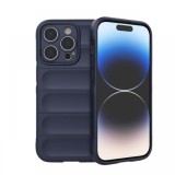 Lemontti Husa Magic Shield iPhone 14 Pro Bleumarin