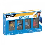 Cumpara ieftin Playmobil - Set 4 Figurine De Colectie Star Trek