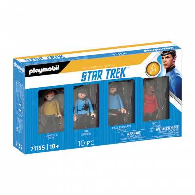 Playmobil - Set 4 Figurine De Colectie Star Trek foto