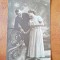 Fotografie barbat si femeie, tip Carte Postala, 1923, necirculata