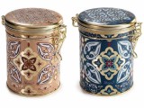 Cumpara ieftin Set 6 borcane metal cm 11,5 x 9 x 12 H