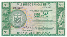 Samoa de Vest 1 Tala 1967 (2020) UNC foto
