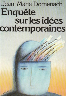 Jean-Marie Domenach - Enquete sur les Idees Contemporaines foto