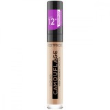 Corector Liquid Camouflage High Coverage Concealer 020 - Light Beige, 5ml, Catrice