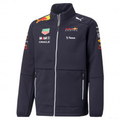 Geaca de Copil, Red Bull Team Softshell, 2022, Albastru foto