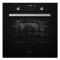 Cuptor electric multifunctional incorporabil, Cooke &amp; Lewis CLMFBLa, 3000 W, Clasa A, 9 functii, 70 L