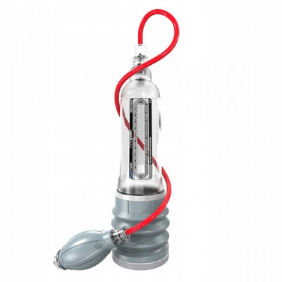Pompă pentru mărirea penisului + kit de accesorii - Bathmate Hydroxtreme9 Crystal Clear foto