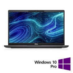 Laptop Refurbished DELL Latitude 7320, Intel Core i5-1135G7 2.40 - 4.20GHz, 8GB DDR4, 256GB SSD, 13.3 Inch Full HD + Windows 10 Pro NewTechnology Medi