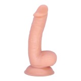 Dildo Realist No. 37, TPE Premium, Natural, 17.9 cm, Guilty Toys