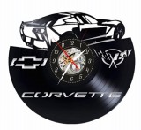 CHEVROLET-CORVETE-ceas de perete