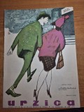 revista umoristica - urzica - 15 martie 1963