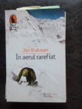 IN AERUL RAREFIAT - JON KRAKAUER