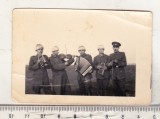 bnk foto Militari cu instrumente muzicale 1956