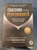Coaching pentru performanta Sir John Whitmore